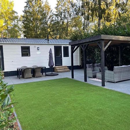 Chalet Toetje Op De Veluwe โฮนเดอร์โล ภายนอก รูปภาพ