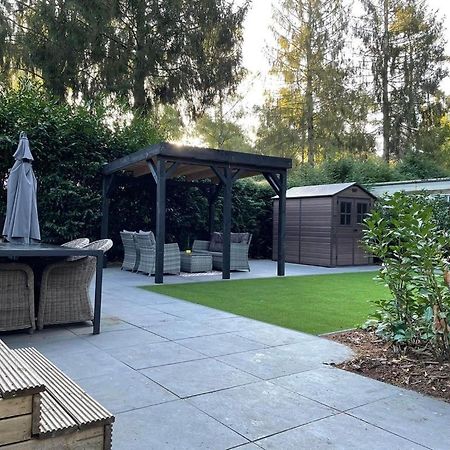 Chalet Toetje Op De Veluwe โฮนเดอร์โล ภายนอก รูปภาพ